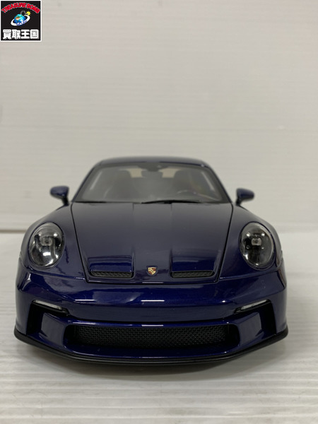 NOREV 1/18 ポルシェ 911 GT3 2021 BLUE METALLIC