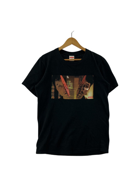 Supreme S/S split Tee ブラック USA製 S