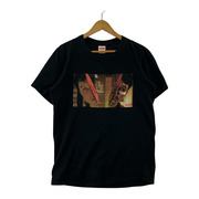 Supreme S/S split Tee ブラック USA製 S