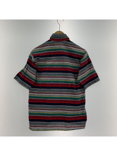 NEIGHBORHOOD 02AW S/S マルチカラーシャツ[値下]
