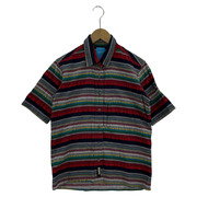 NEIGHBORHOOD 02AW S/S マルチカラーシャツ[値下]