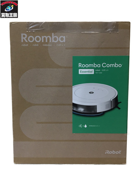 Roomba Combo Essential robot Y011260　White ルンバ