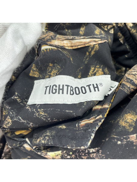 TIGHTBOOTH ジャケット リバーシブルベスト/カモ