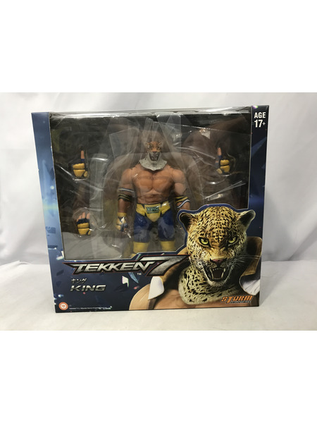 鉄拳7 storm collectibles キング フィギュア[値下]