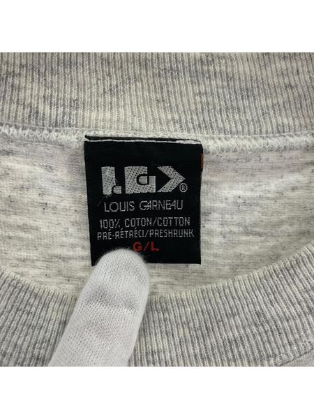 半袖Tシャツ・カットソー LOUIS GARNEAU 90s カナダ製 カットソー (L)