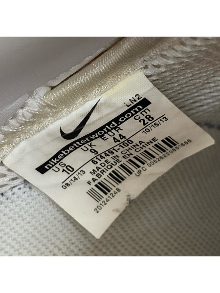 NIKE スニーカー LUNAR FORCE 1 FUSE PRM/28cm/WHT