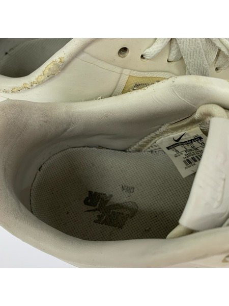NIKE スニーカー LUNAR FORCE 1 FUSE PRM/28cm/WHT