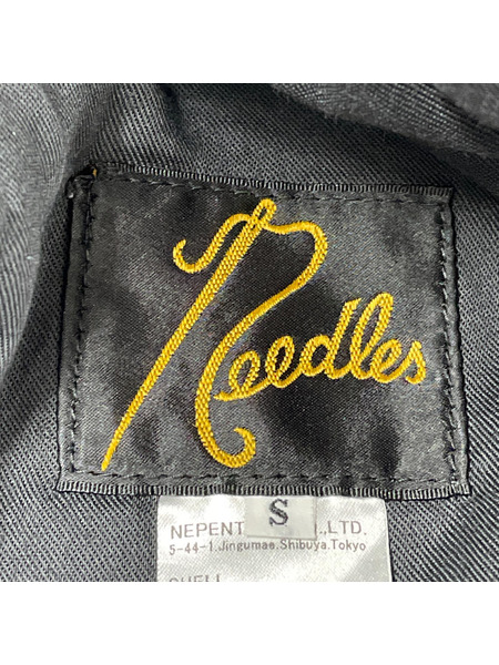 Needles デニム・ジーンズ レザーパッチ S (30)