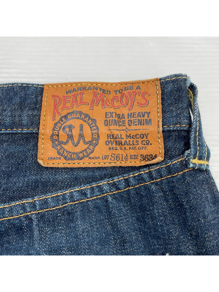 REAL McCOY'S デニム・ジーンズ S614 デニムパンツ W36 L34