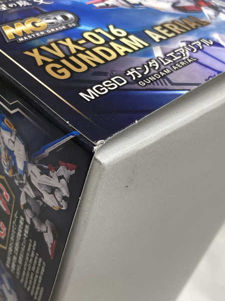 ガンプラ MGSD エアリアル