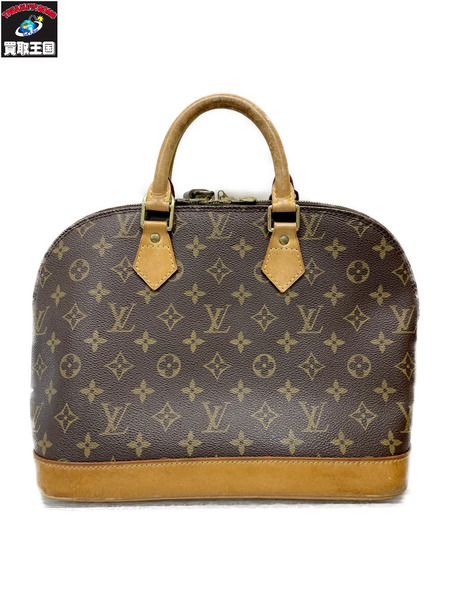 LOUIS VUITTON アルマPM ハンドバッグ モノグラム M51130 VI0929