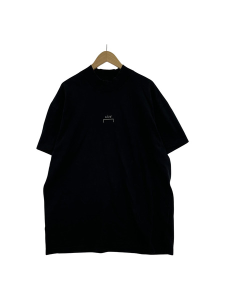 A-COLD-WALL/モックネックTシャツ/BLK/XL