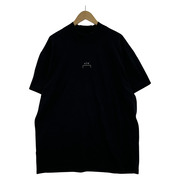 A-COLD-WALL/モックネックTシャツ/BLK/XL