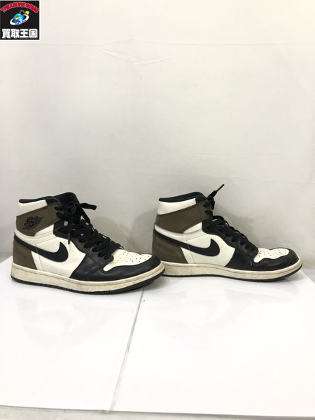 NIKE AIR JORDAN 1 RETRO HIGH OG DARK MOCHA 555088-105/26cm/ナイキ[値下]