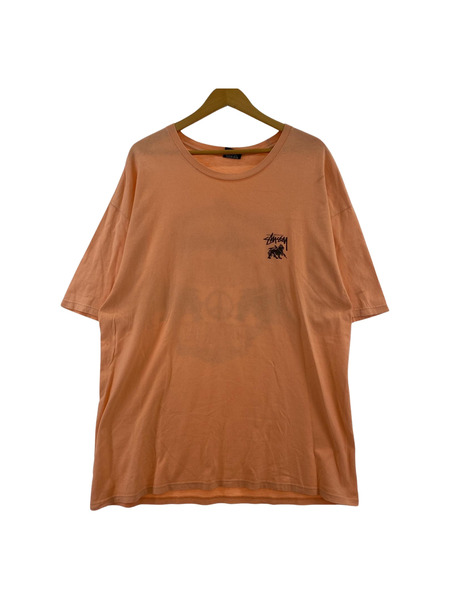 STUSSY メキシコ製 ラスタライオン プリントTee