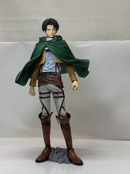 進撃の巨人 MSP リヴァイ＆立体起動装置 ver.MSP セット 開封品 Attack on Titan MASTER STARS PIECE THE LEVI リヴァイ兵長