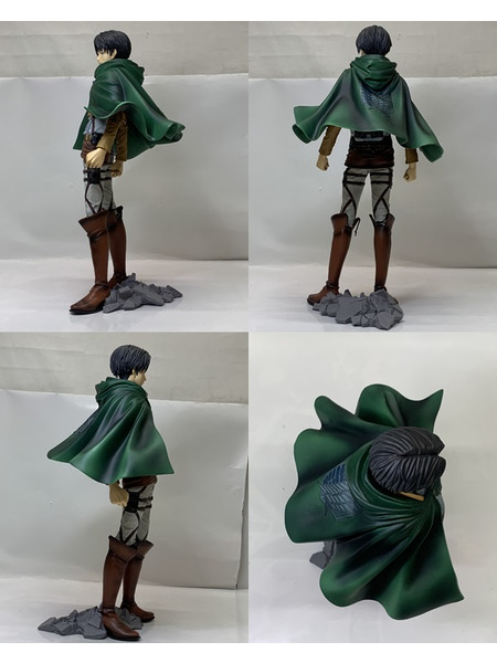 進撃の巨人 MSP リヴァイ＆立体起動装置 ver.MSP セット 開封品 Attack on Titan MASTER STARS PIECE THE LEVI リヴァイ兵長