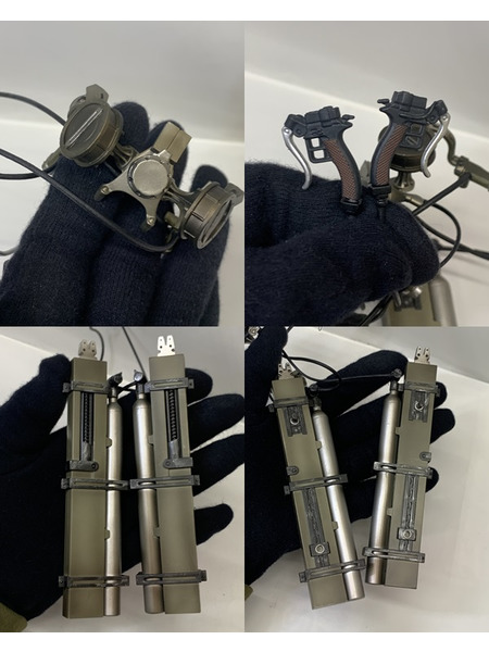進撃の巨人 MSP リヴァイ＆立体起動装置 ver.MSP セット 開封品 Attack on Titan MASTER STARS PIECE THE LEVI リヴァイ兵長