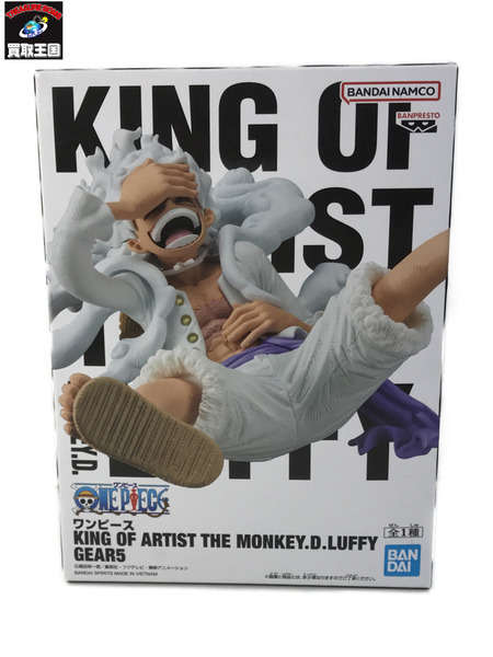 ワンピース KING OF ARTIST ルフィ ギア5