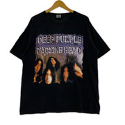 00s DEEP PURPLE MACHINE HEAD バンドTee L 黒 cygnusボディ