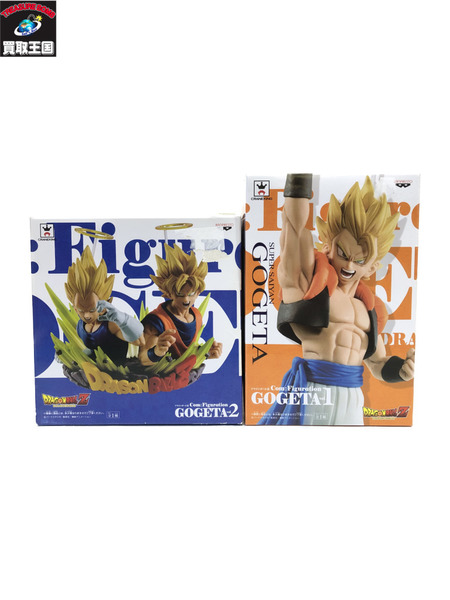 ドラゴンボールZ com figuration VOL.1＋2 ゴジータ 悟空 ベジータ