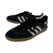 adidas スニーカー SAMBA Decon 黒 (26.5cm)