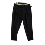 パンツ RAINMAKER 20AW ツイードスラックス 48 ネイビー