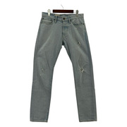 Ron Herman デニム・ジーンズ RHC&MAS ダメージ インディゴ (W31)