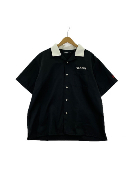 XLARGE 半袖シャツ ボーリングシャツ