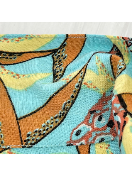 OLD・VINTAGE 半袖シャツ royal hawaiian rayon shirt