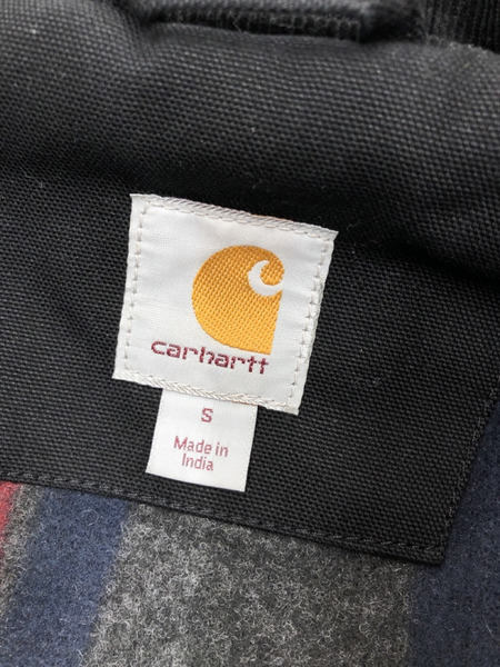 Carhartt DUCK CHORE COAT カバーオール ブラック【S】[値下]