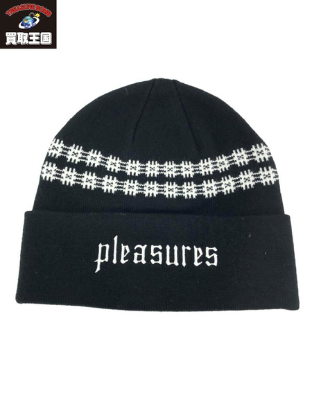 PLEASURES ニット帽[値下]