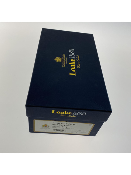 Loake1880 スウェード コインローファー 茶
