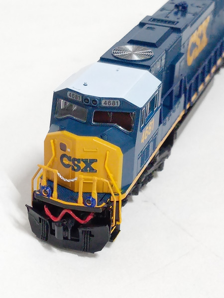 KATO 176-7602 SD70M CSX 4694