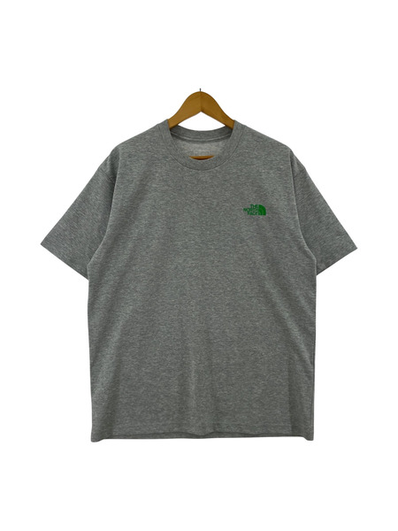 THE NORTH FACE S/S Tee グレー (L)