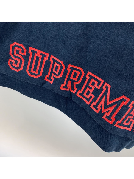 Supreme Thermal Zip Up Hooded Sweatshirt Sweat L ネイビー