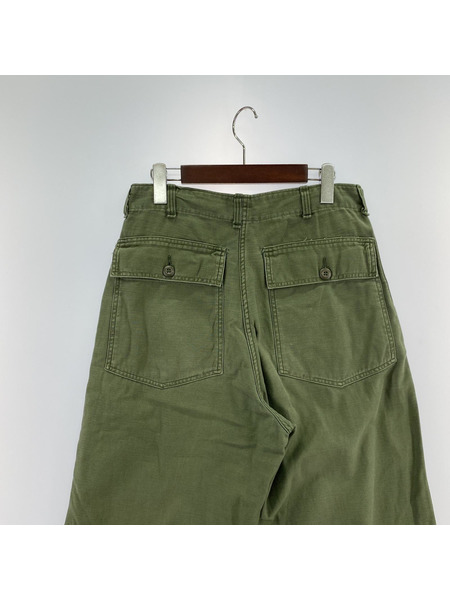 60s us.army cotton sateen utility pant