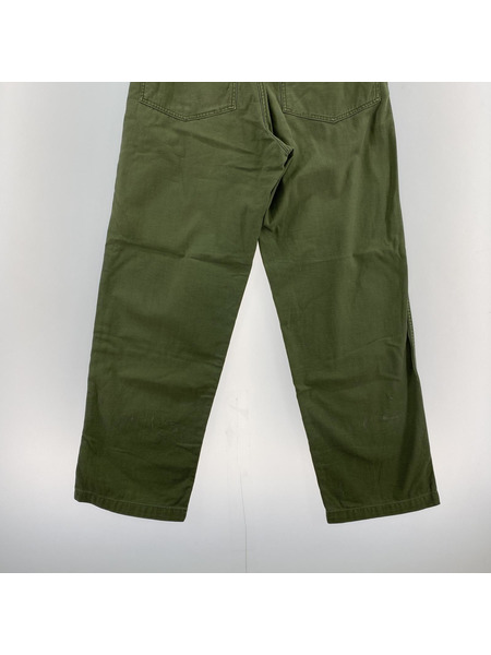 60s us.army cotton sateen utility pant