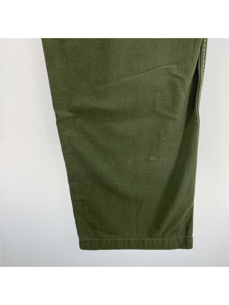 60s us.army cotton sateen utility pant