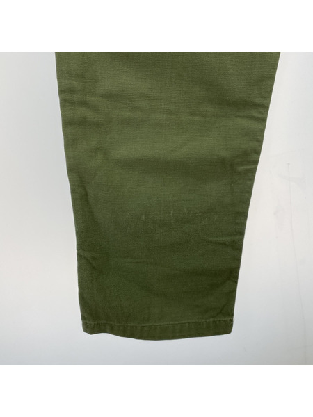 60s us.army cotton sateen utility pant