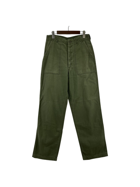 60s us.army cotton sateen utility pant