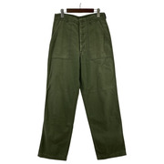 60s us.army cotton sateen utility pant