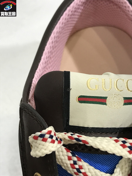 靴 GUCCI/20SS/BOATREK SNEAKER　箱あり　27ｃｍ