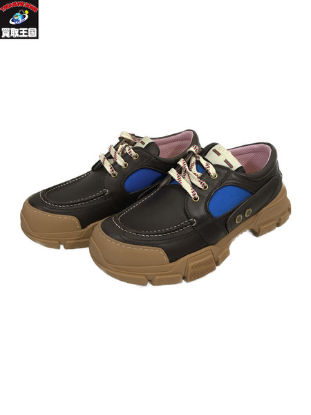 靴 GUCCI/20SS/BOATREK SNEAKER　箱あり　27ｃｍ