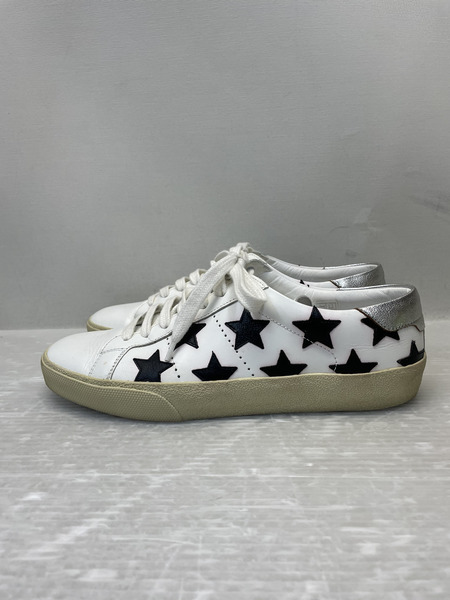 SAINT LAURENT Court Classic スターパッチスニーカー 39 1/2 421572