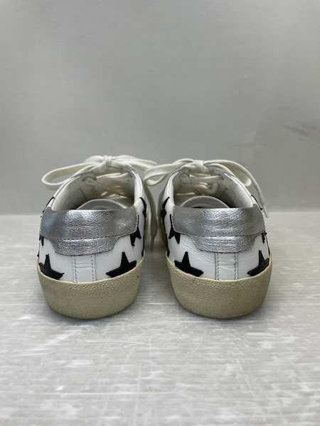 SAINT LAURENT Court Classic スターパッチスニーカー 39 1/2 421572