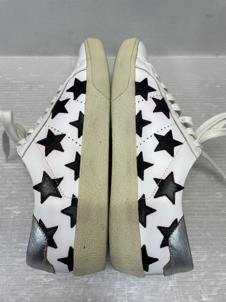 SAINT LAURENT Court Classic スターパッチスニーカー 39 1/2 421572