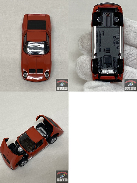 トミカ トミカリミテッド　1/64 ランボルギーニミウラ　P400 赤