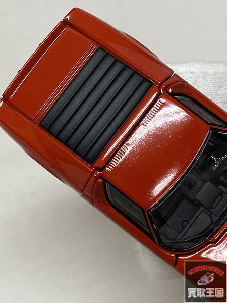 トミカ トミカリミテッド　1/64 ランボルギーニミウラ　P400 赤