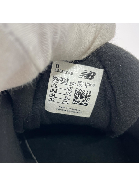 NEW BALANCE スニーカー 9060/U9060ZGE/BLK (28.0)